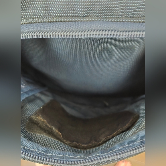 Mandarina Duck Blue Backpack Academia Back To School Unisex BusinessCore - Picture 7 of 11